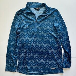 Kerrits Kids Summer Ride Ice Fil Long Sleeve Equestrian Shirt